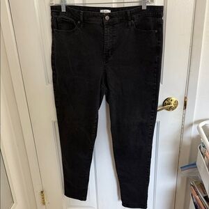 Jessica Simpson Women's Black Skinny Jeans